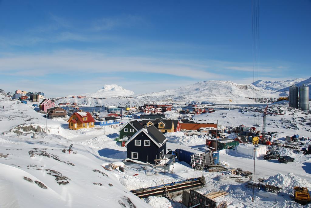 Vandrehuset 2 Og 3 Nuuk Exteriér fotografie