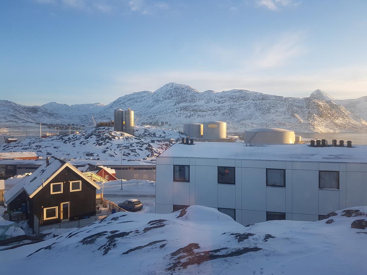 Vandrehuset 2 Og 3 Nuuk Exteriér fotografie